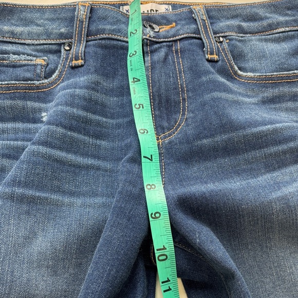 💙PAIGE Verdugo Ultra Skinny Dark Blue Stretch , Cotton blend Jeans Size 28💙 - Picture 16 of 17